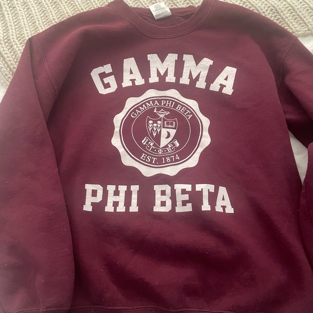 Gamma Phi Beta sweater
